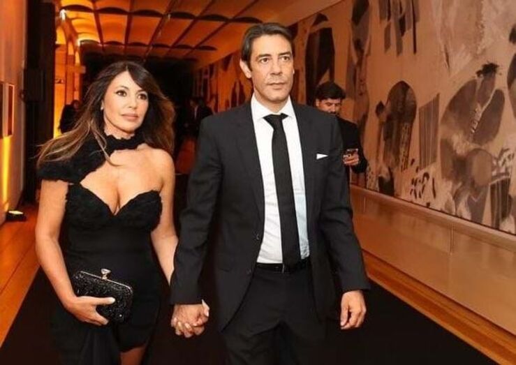 Rui Costa e a mulher, Sandra
