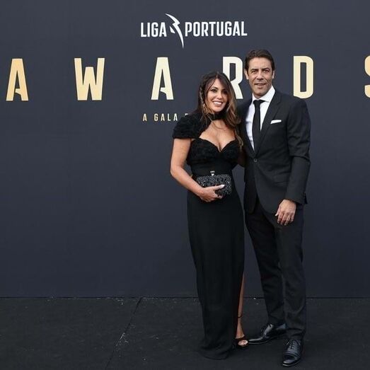 Rui Costa e a mulher, Sandra