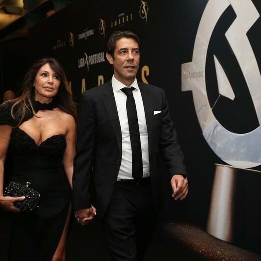 Rui Costa e a mulher, Sandra