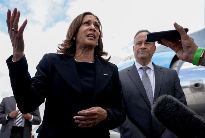 Kamala Harris e Doug Emhoff