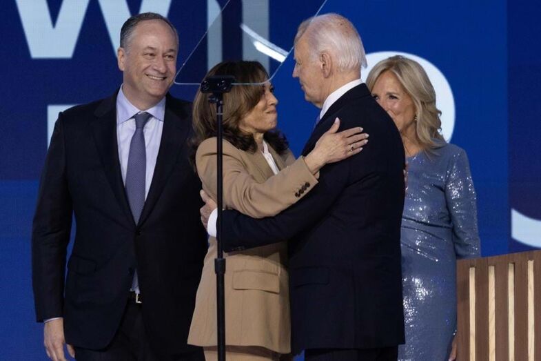 Kamala Harris e Doug Emhoff