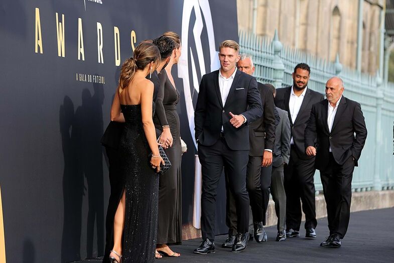 Gyokeres na gala da Liga Portugal