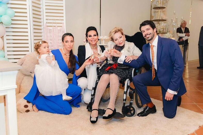 Guilherme Castelo Branco e Betty Grafstein