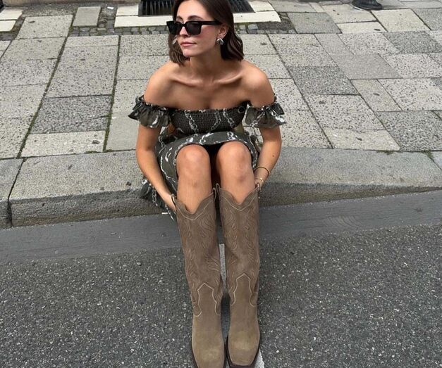 Botas cowboy