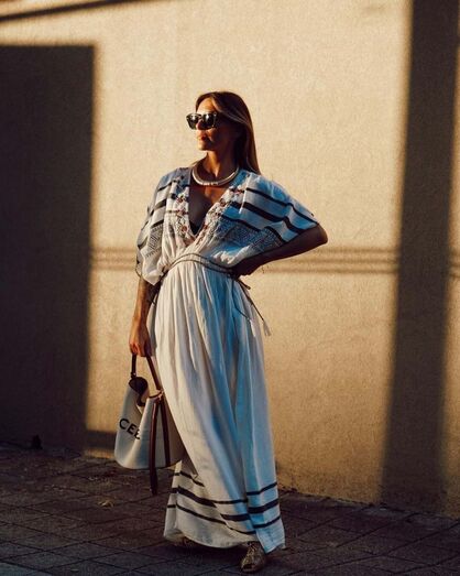 Os vestidos 'boho' que pode continuar a usar no outono: descubra como! 