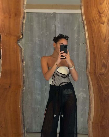 Despedida de solteira de Matilde Mourinho