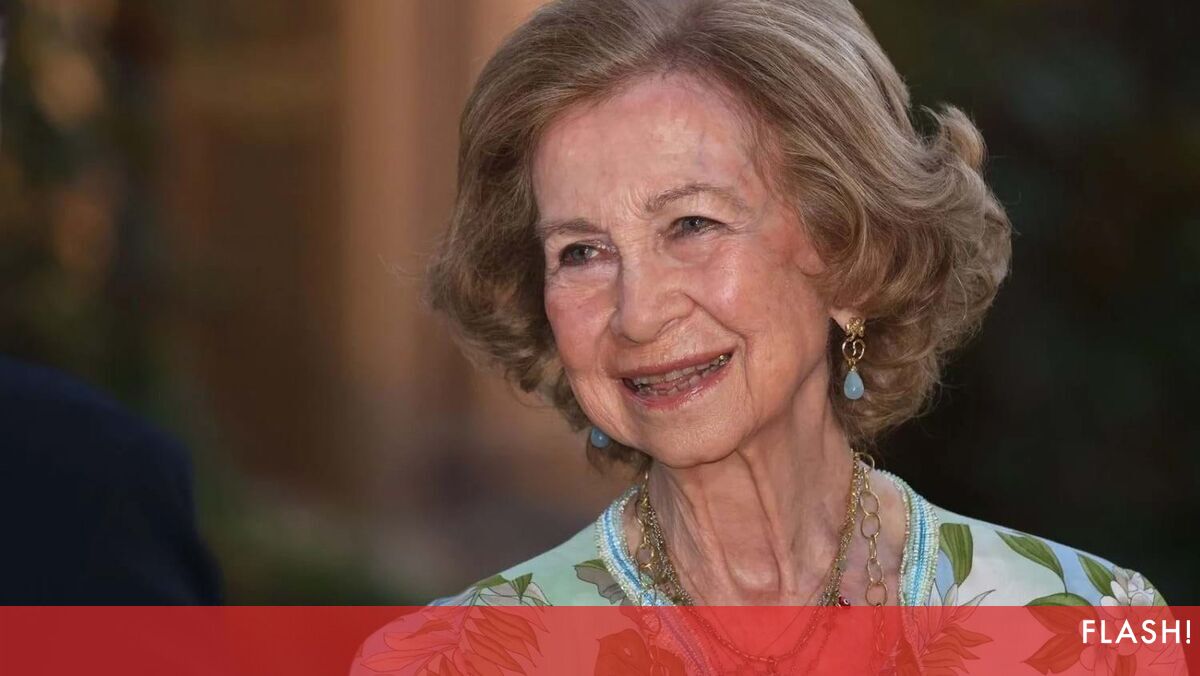 A idade não perdoa! Revelados problemas de mobilidade da rainha Sofia ...