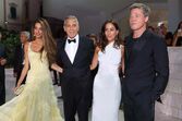 Brad Pitt, Ines de Ramon 
