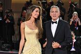George Clooney, Amal  