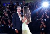 George Clooney, Amal  