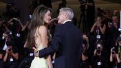 George Clooney, Amal  