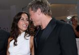Brad Pitt e Ines de Ramon