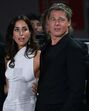 Brad Pitt e Ines de Ramon