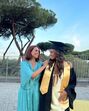 Luisinha Oliveira, Roma