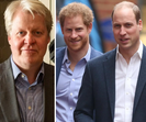 charles spencer, william, harry