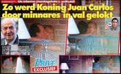 Juan Carlos e Barbara Rey na revista Privé