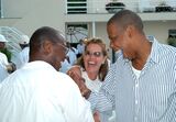 'The real white party' de Sean Diddy Combs 