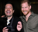 Príncipe Harry, Jimmy Fallon