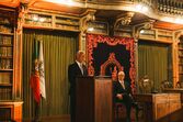 Marcelo Rebelo de Sousa em gala solidária