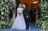 Casamento princesa Theodora da Grécia e Matthew Kumar