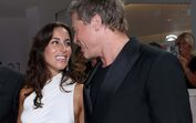 Brad Pitt e Ines de Ramon