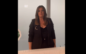 O vídeo hilariante de Maria Botelho Moniz "indignada" nos corredores da TVI