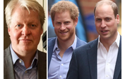 charles spencer, william, harry