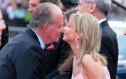 Corinna Larsen e Juan Carlos