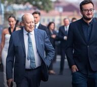 Pinto da Costa com o neto, Nuno