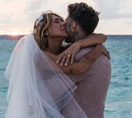 Merche Romero, Fábio Pinto, Maldivas