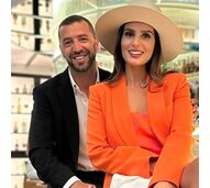 Simão Sabrosa e Vanessa Rebelo