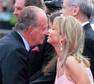 Corinna Larsen e Juan Carlos