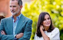 Felipe VI, Letizia 
