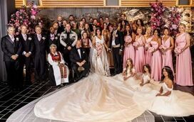 As fotografias mais bonitas do casamento da princesa Märtha Louise e do xamã Durek Verrett