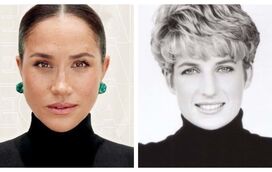 Desesperada com tantos falhanços, Meghan Markle quer agora ser a nova Diana 