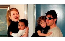 Nicole Kidman não desiste dos filhos adotados com Tom Cruise e não há religião que a faça esquecer