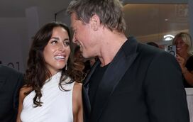 Finalmente apaixonado! As imagens mais românticas de Brad Pitt e Ines de Ramon em Veneza
