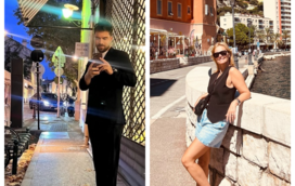 Acabou o segredo mais mal guardado! Cristina Ferreira fotografa João Monteiro nas férias a dois no sul de França