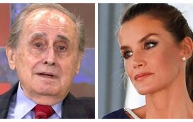 A imensa vergonha de Letizia. Jaime Peñafiel vinga-se da rainha e expõe o segredo em direto na televisão