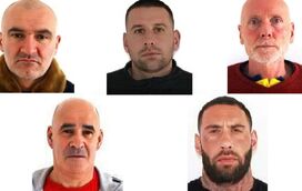 Abandono, drogas e violência. As histórias dos cinco presos em fuga que se tornaram nos rostos mais famosos de Portugal
