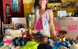 Deixe aquilo que já não precisa e leve uma coisa 'nova' para casa. Conheça o mercadinho sustentável que está a dar que falar