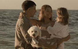 Fernando Daniel e Sara Vidal anunciam nova gravidez com a ajuda da patuda Arya