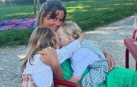 Depois de mais uma separação e do pedido de ajuda, Inês Aires Pereira agarra-se aos filhos e ao trabalho fora da SIC