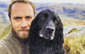 Mais uma bomba. Irmão de Kate Middleton revela ter pensado em suicídio há 7 anos e que foi a cadela que o salvou