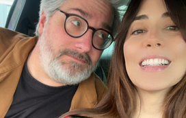 Nuno Markl mostra-se contra a violência sobre as mulheres declarando-se à namorada