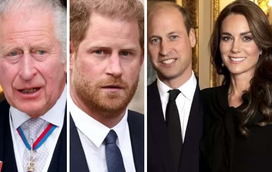 Que palavras frias! Família real britânica deseja um feliz aniversário a Harry com mensagem curta