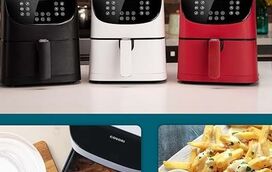 Vamos lá retomar hábitos saudáveis! Descubra o poder desta air fryer com um desconto superior a 30%