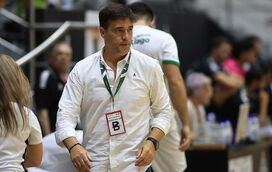 Relata dramático de treinador do Sporting: "Quando dás por ti, na companhia dos teus filhos, estás no meio do incêndio"