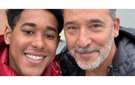 Com Filipe fora do País, Diogo Infante aprende a lidar com o filho à distância e encontra forma de combater as saudades