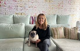 Isabel Silva e Caju são inseparáveis. O companheiro de quatro patas com quem Belinha partilha uma vida saudável